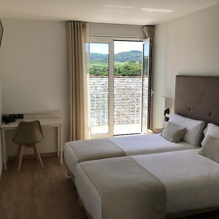 Vistalegre Hotel-Spa Portomarin Bagian luar foto
