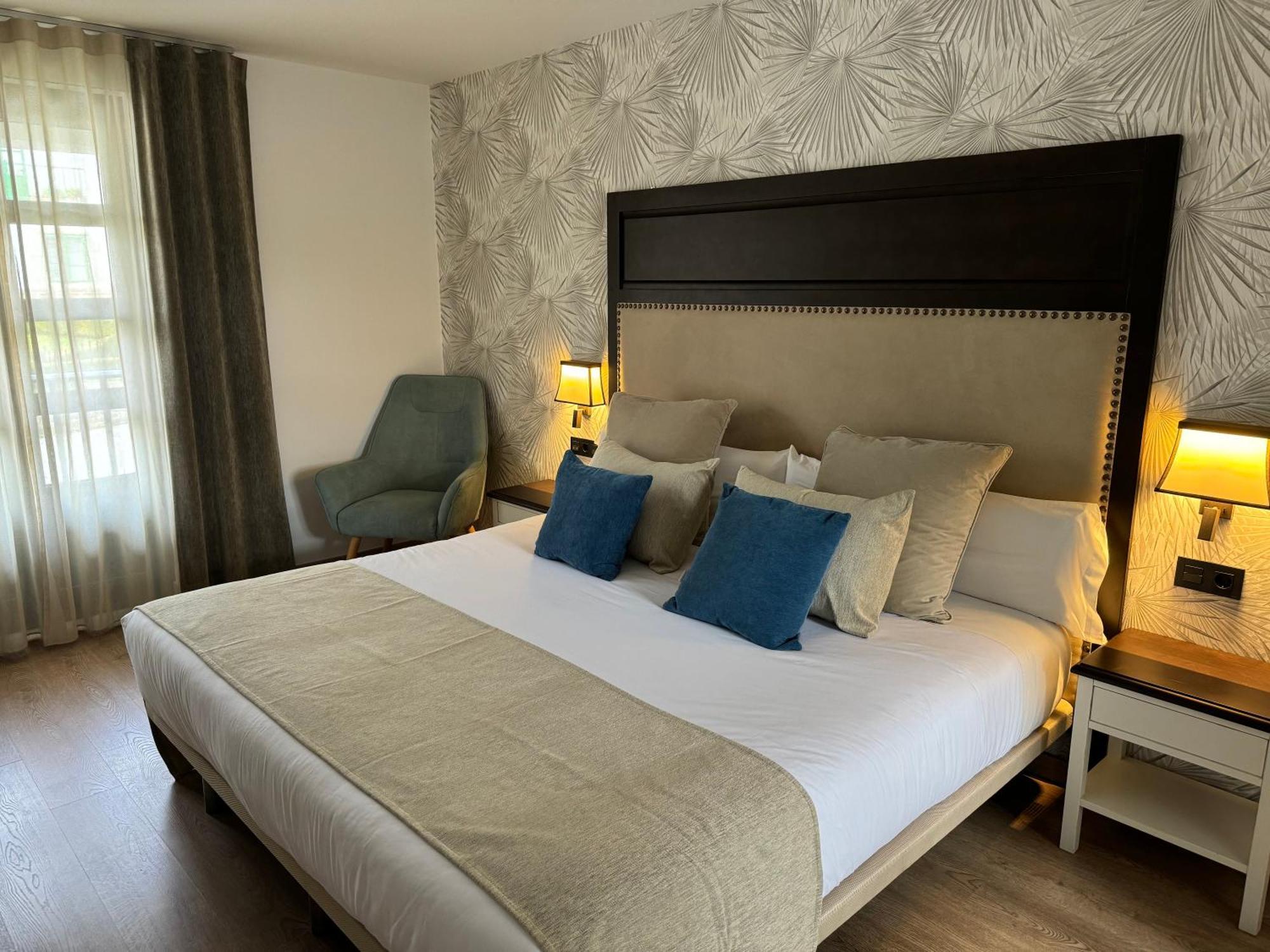 Vistalegre Hotel-Spa Portomarin Bagian luar foto
