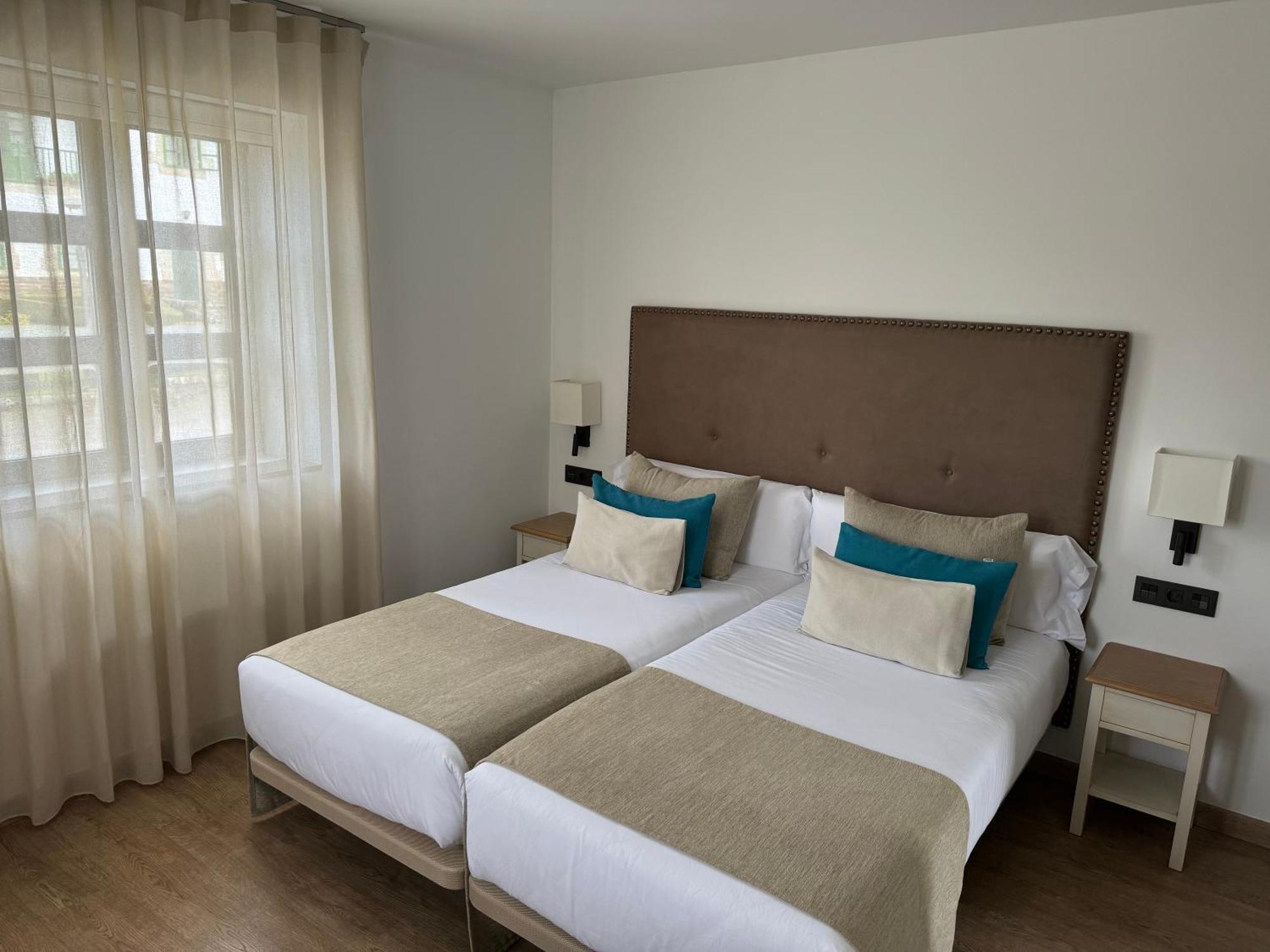 Vistalegre Hotel-Spa Portomarin Bagian luar foto