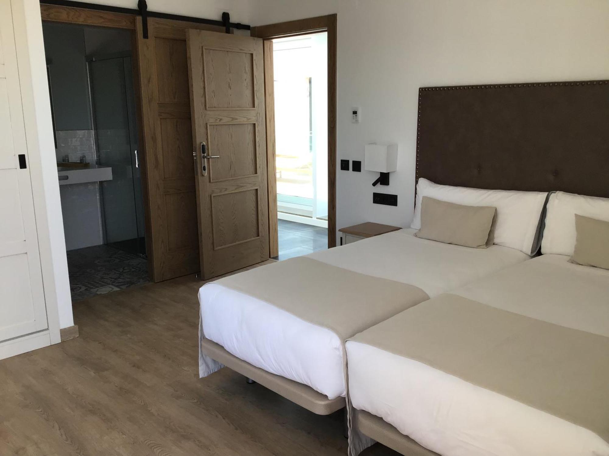 Vistalegre Hotel-Spa Portomarin Bagian luar foto