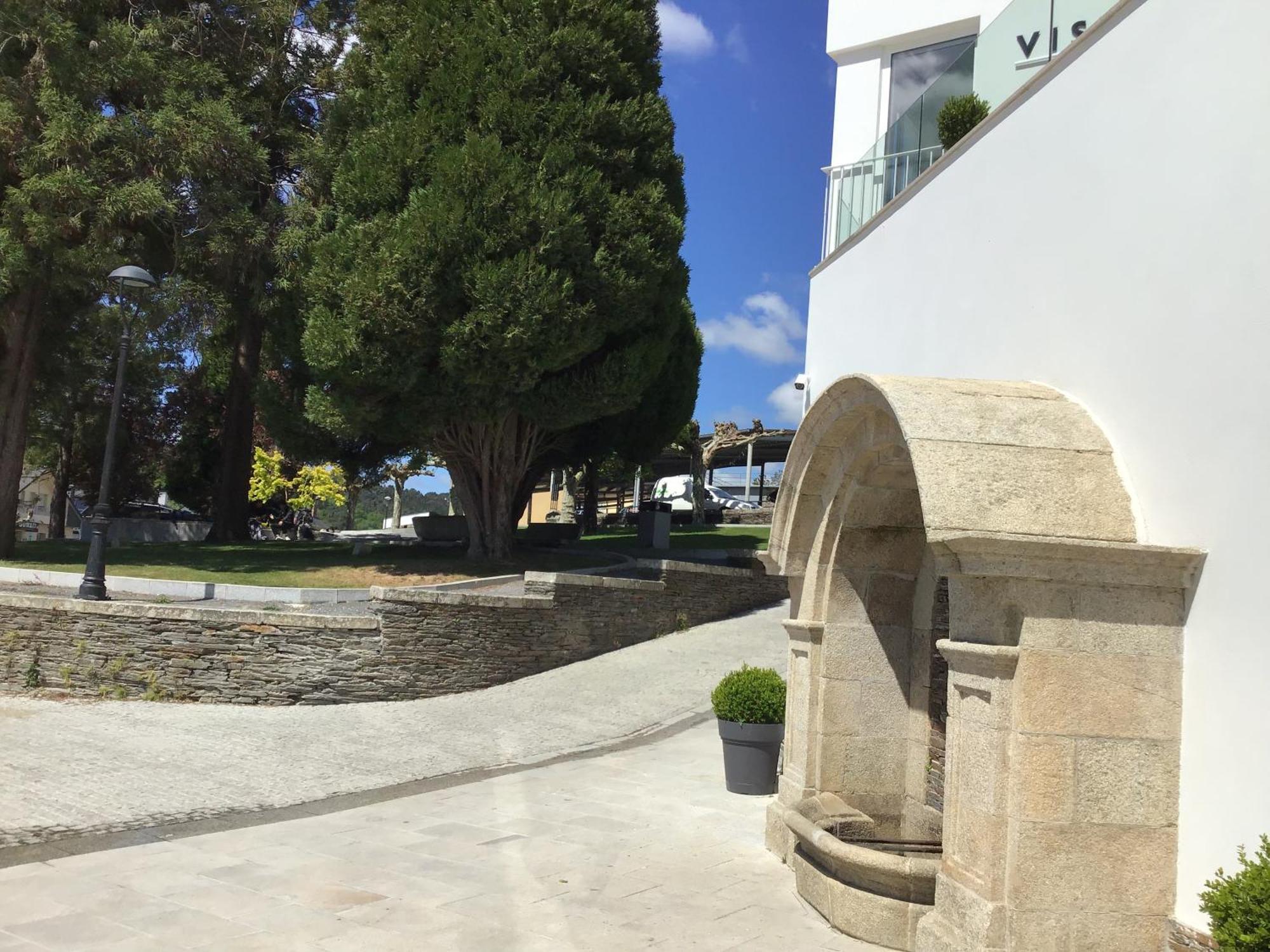 Vistalegre Hotel-Spa Portomarin Bagian luar foto