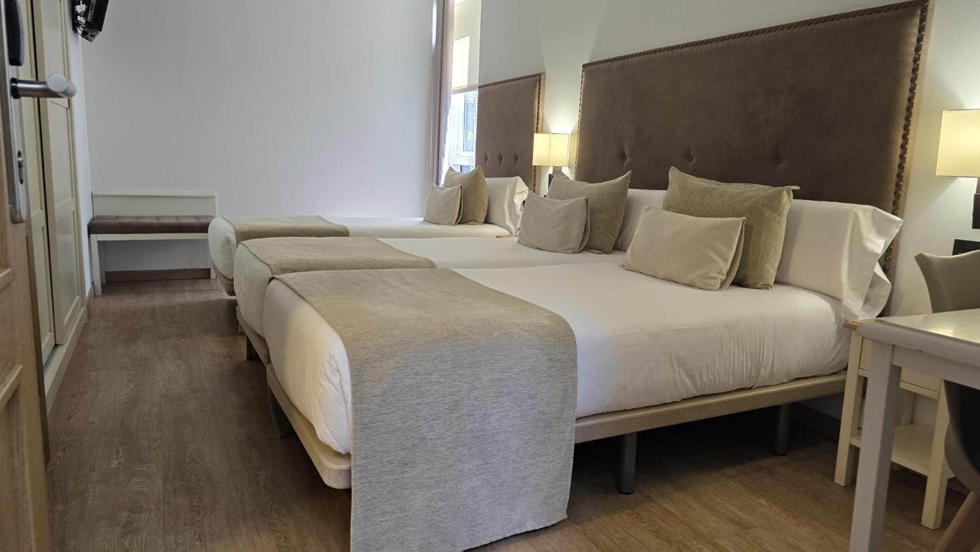 Vistalegre Hotel-Spa Portomarin Bagian luar foto