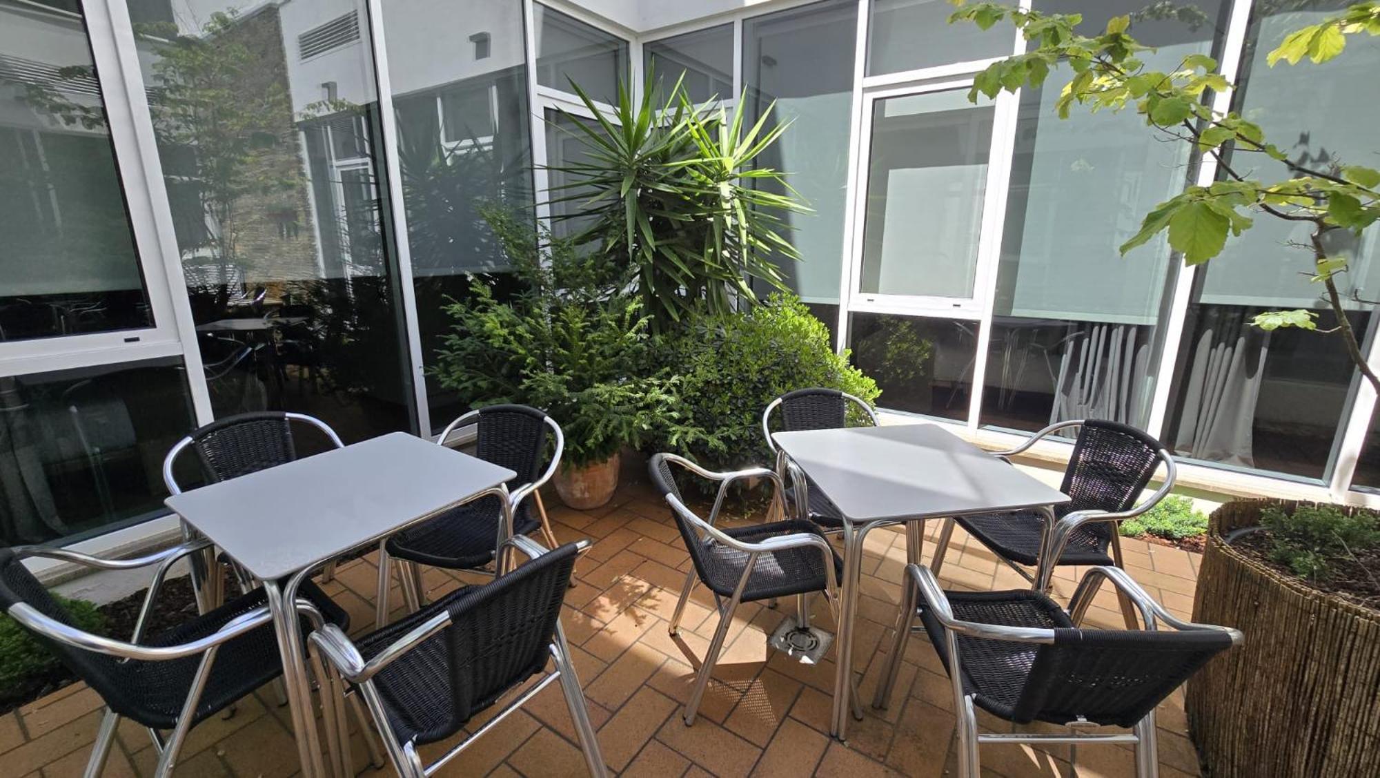 Vistalegre Hotel-Spa Portomarin Bagian luar foto