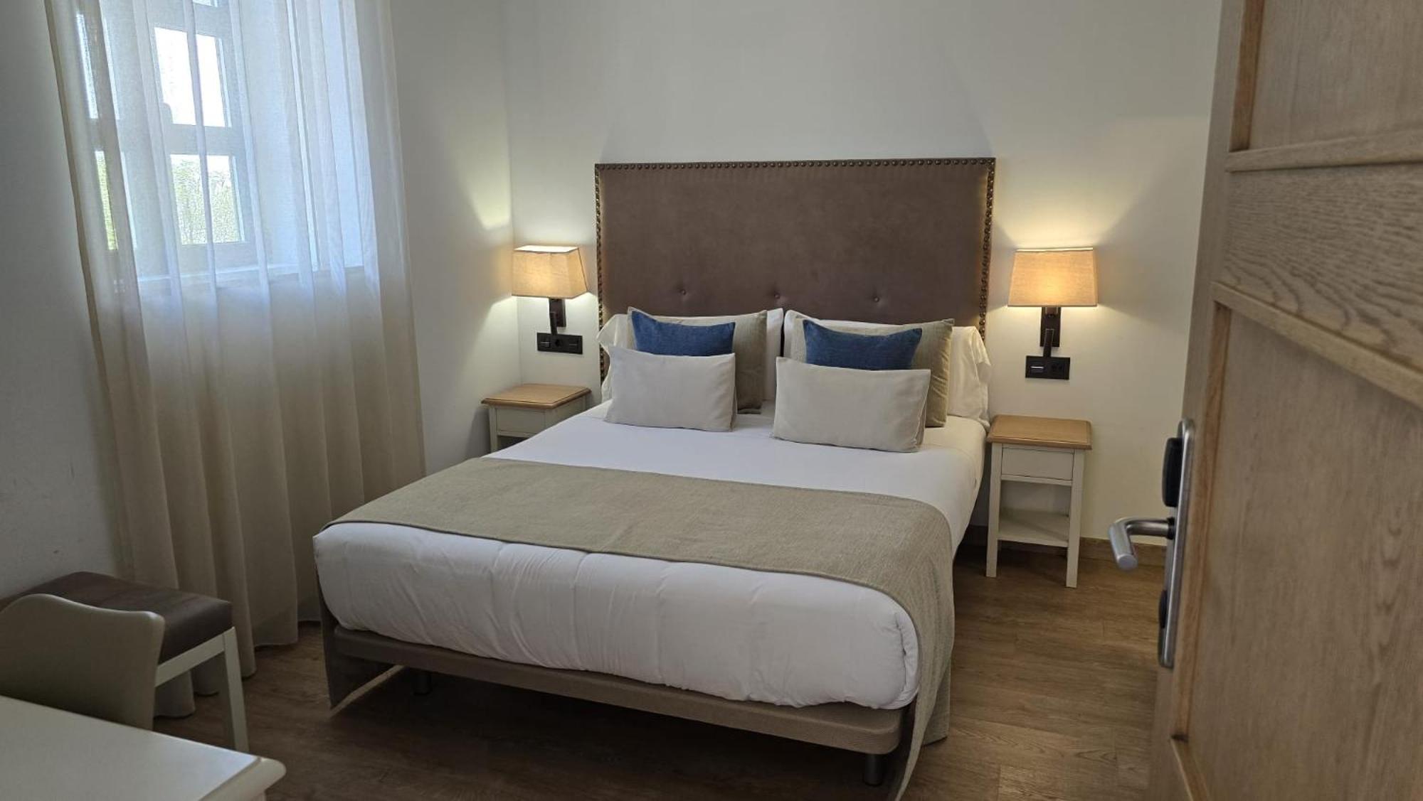 Vistalegre Hotel-Spa Portomarin Bagian luar foto