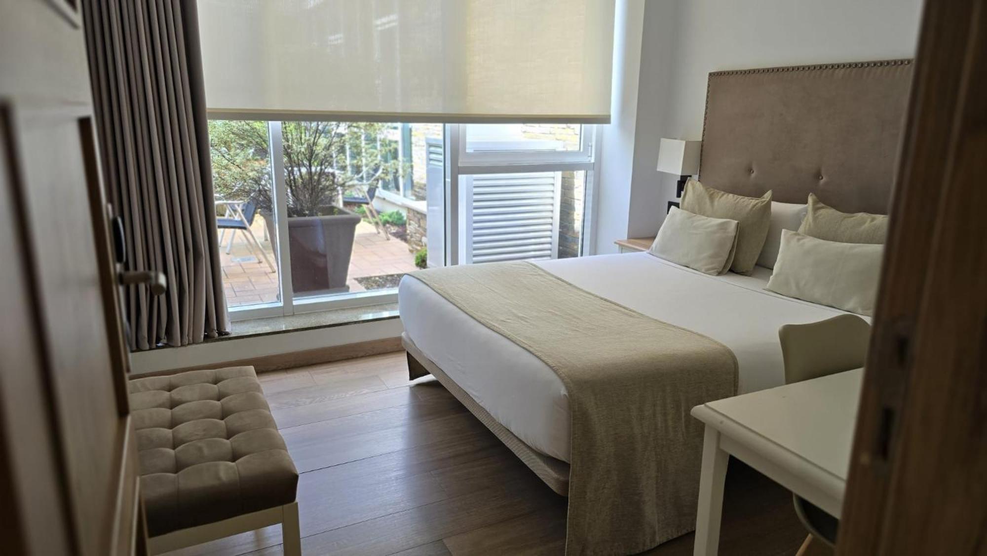 Vistalegre Hotel-Spa Portomarin Bagian luar foto