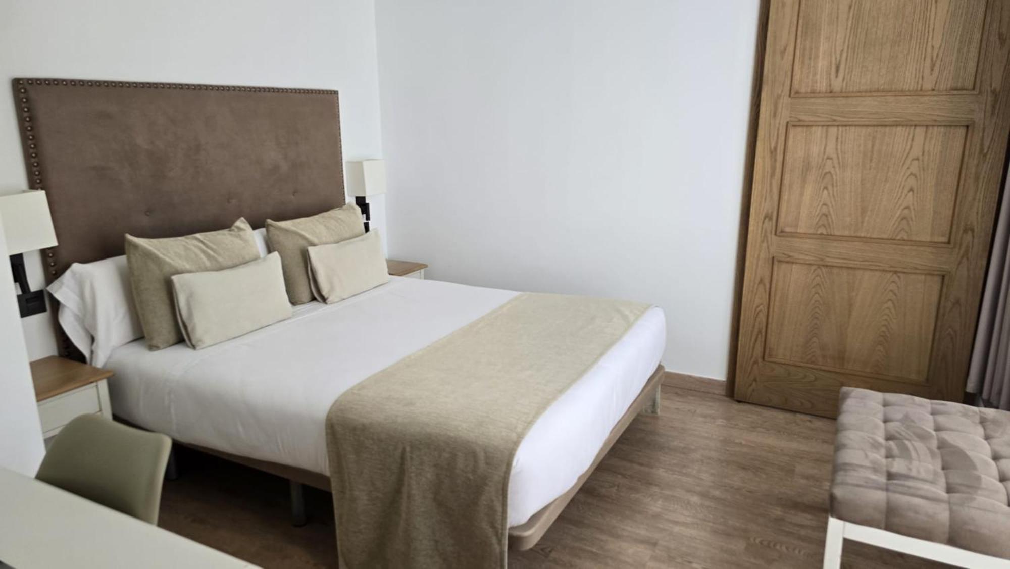 Vistalegre Hotel-Spa Portomarin Bagian luar foto