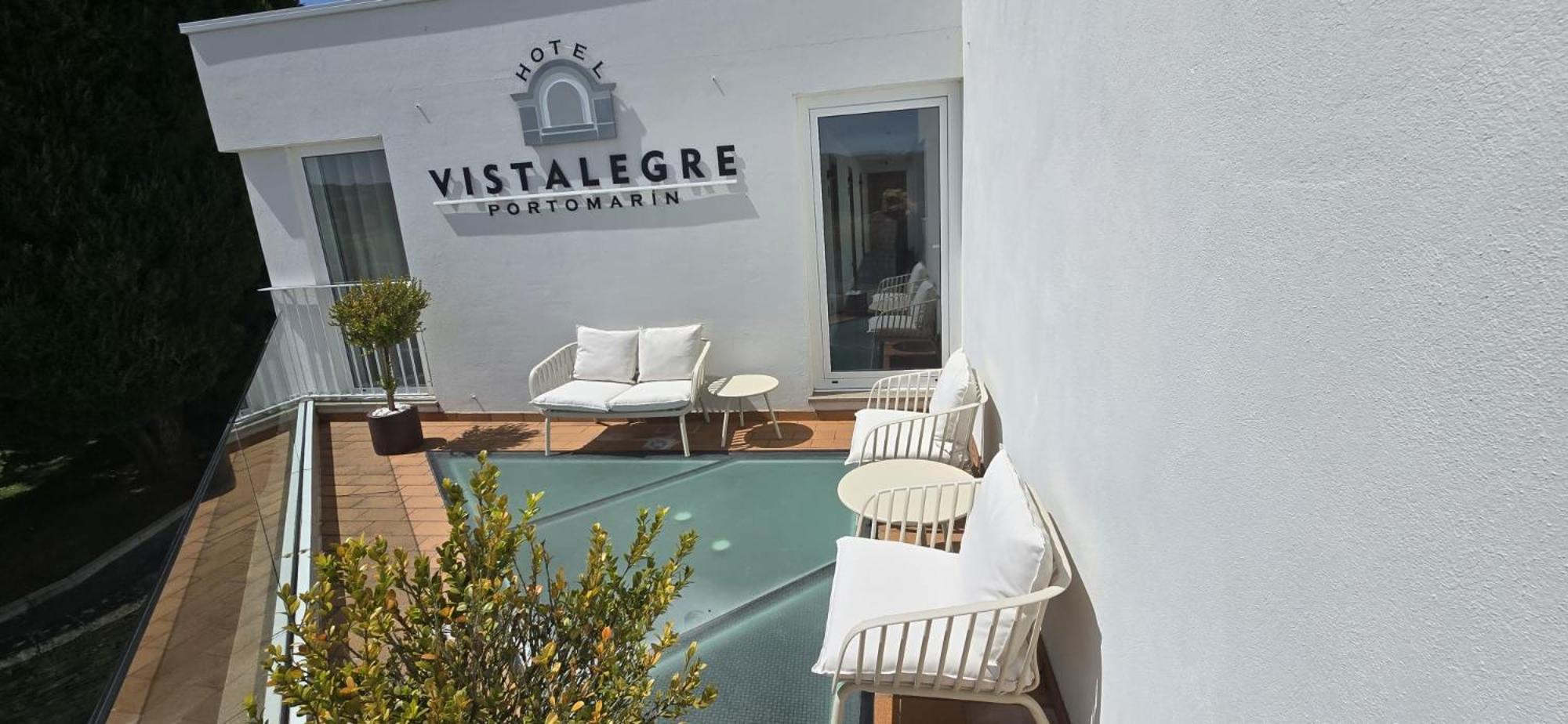 Vistalegre Hotel-Spa Portomarin Bagian luar foto