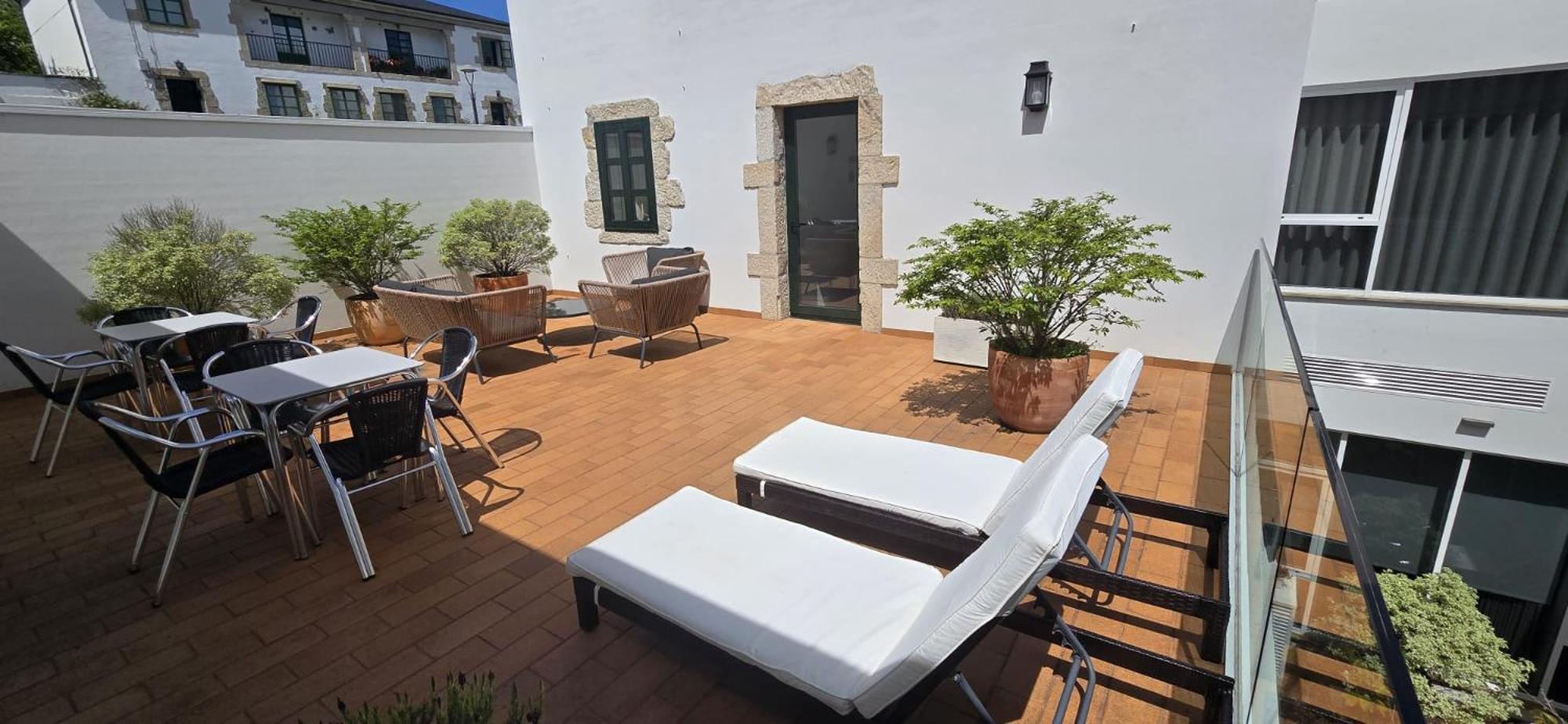 Vistalegre Hotel-Spa Portomarin Bagian luar foto