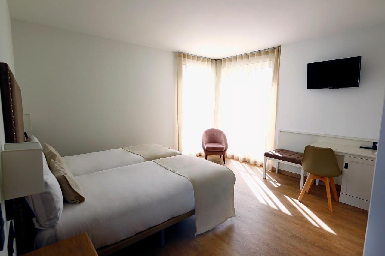 Vistalegre Hotel-Spa Portomarin Bagian luar foto