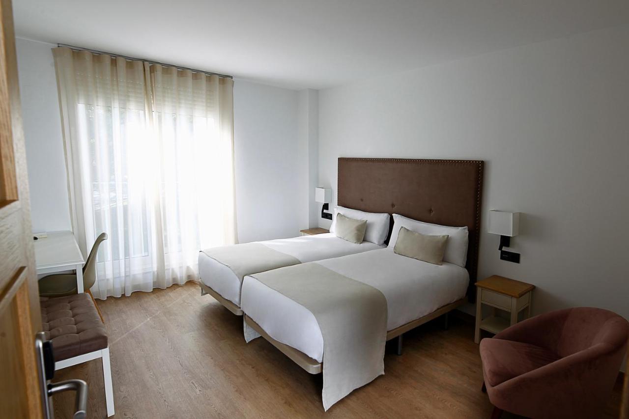 Vistalegre Hotel-Spa Portomarin Bagian luar foto