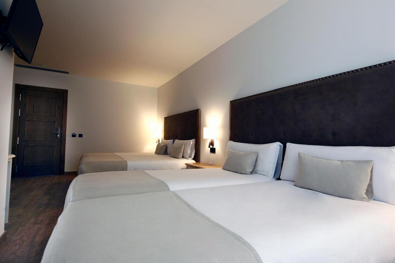 Vistalegre Hotel-Spa Portomarin Bagian luar foto