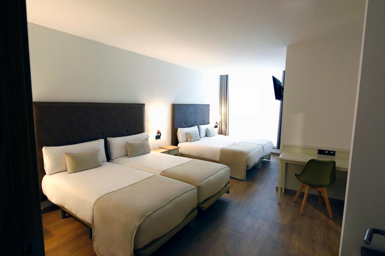 Vistalegre Hotel-Spa Portomarin Bagian luar foto