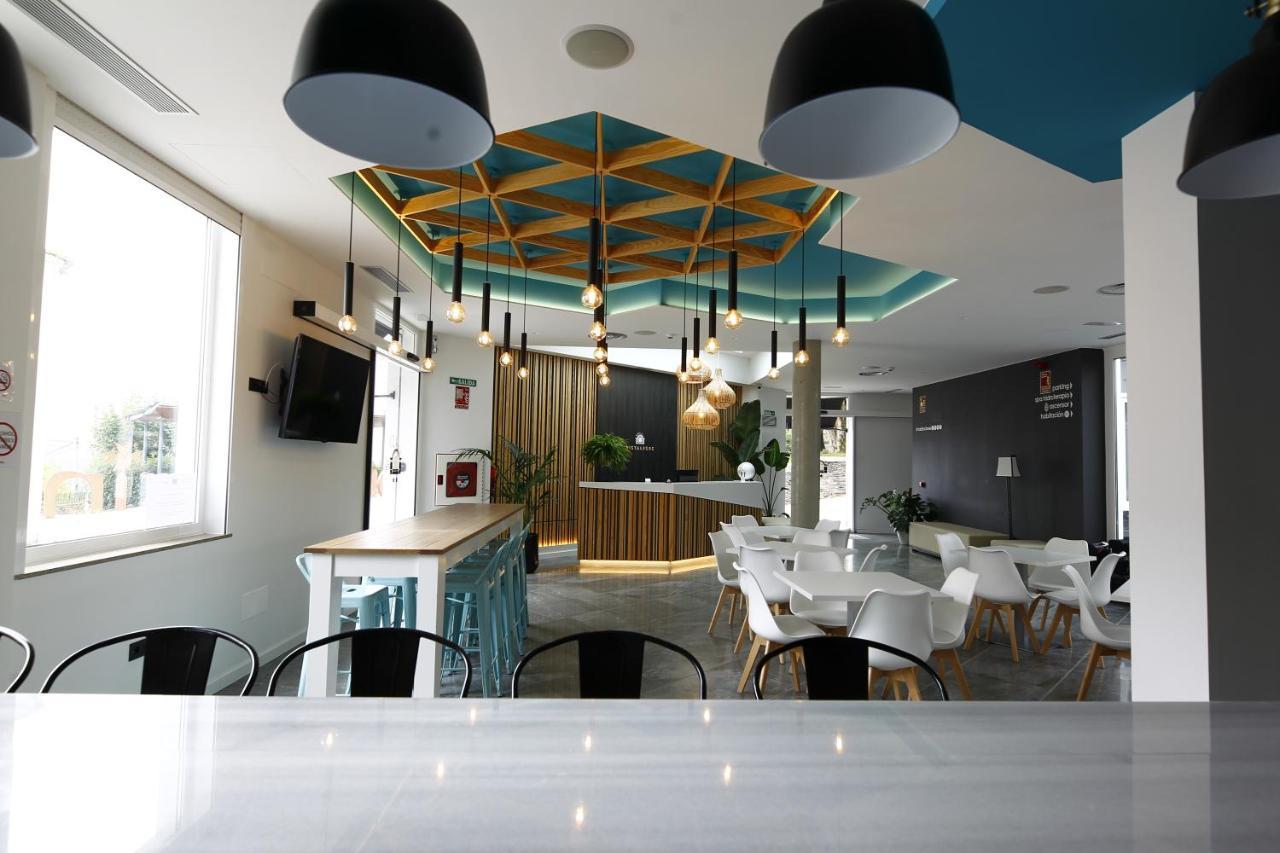 Vistalegre Hotel-Spa Portomarin Bagian luar foto