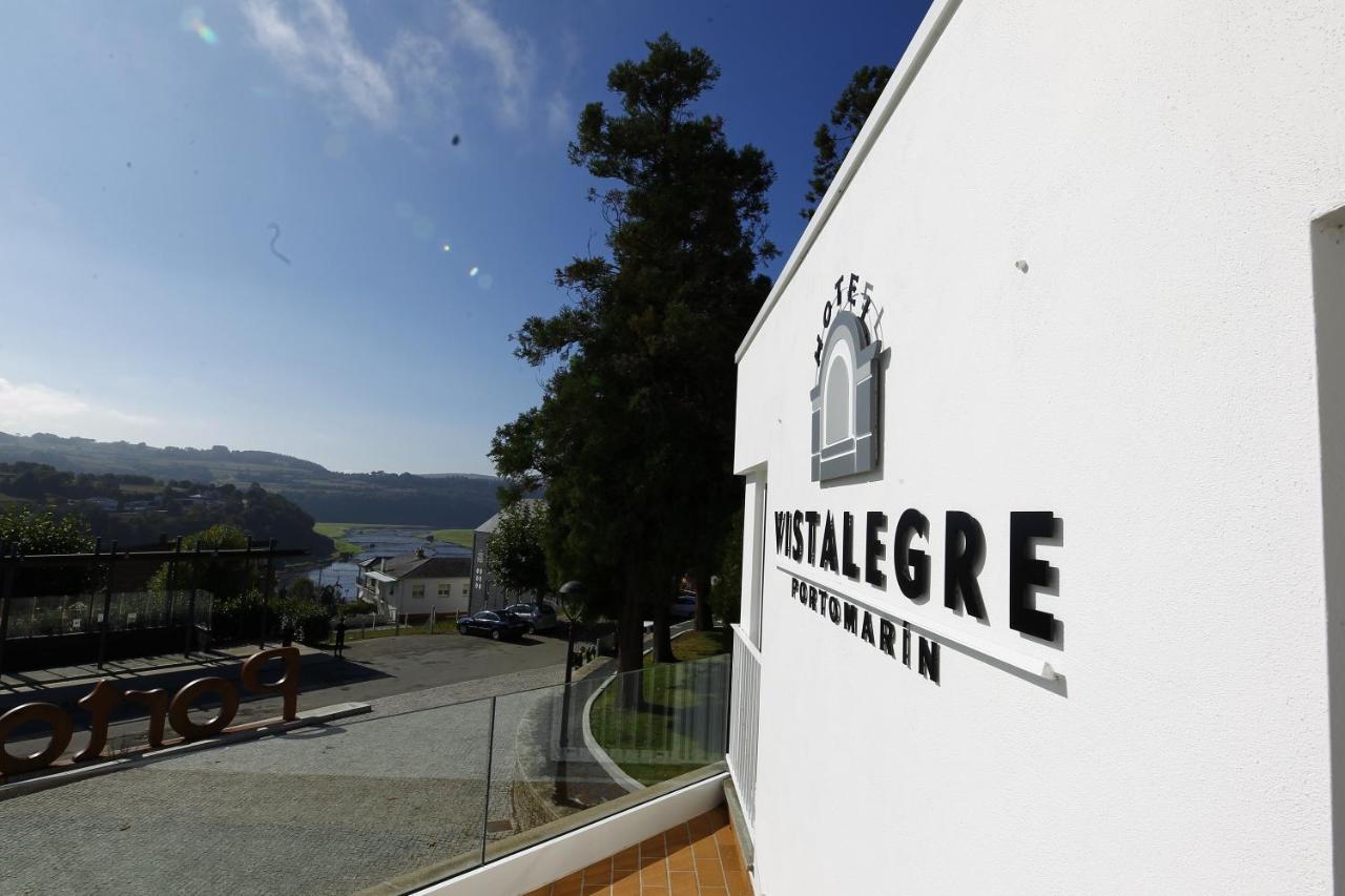Vistalegre Hotel-Spa Portomarin Bagian luar foto